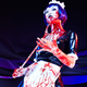 Illustration for article titled Controversial Game Brought to Life With Tight Rubber, a Nice Lady and Fake Blood